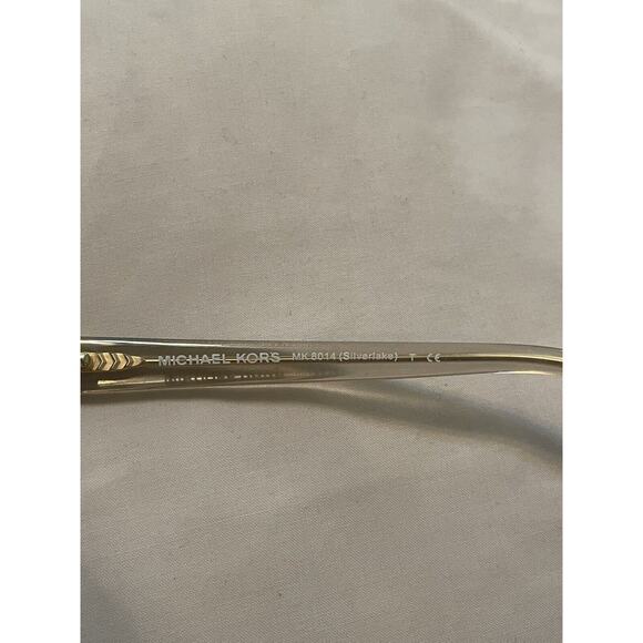 Michael Kors Eyeglasses Frames MK8014 3054 Silverlake Tortoise Clear 52-17-135 - Picture 4 of 7